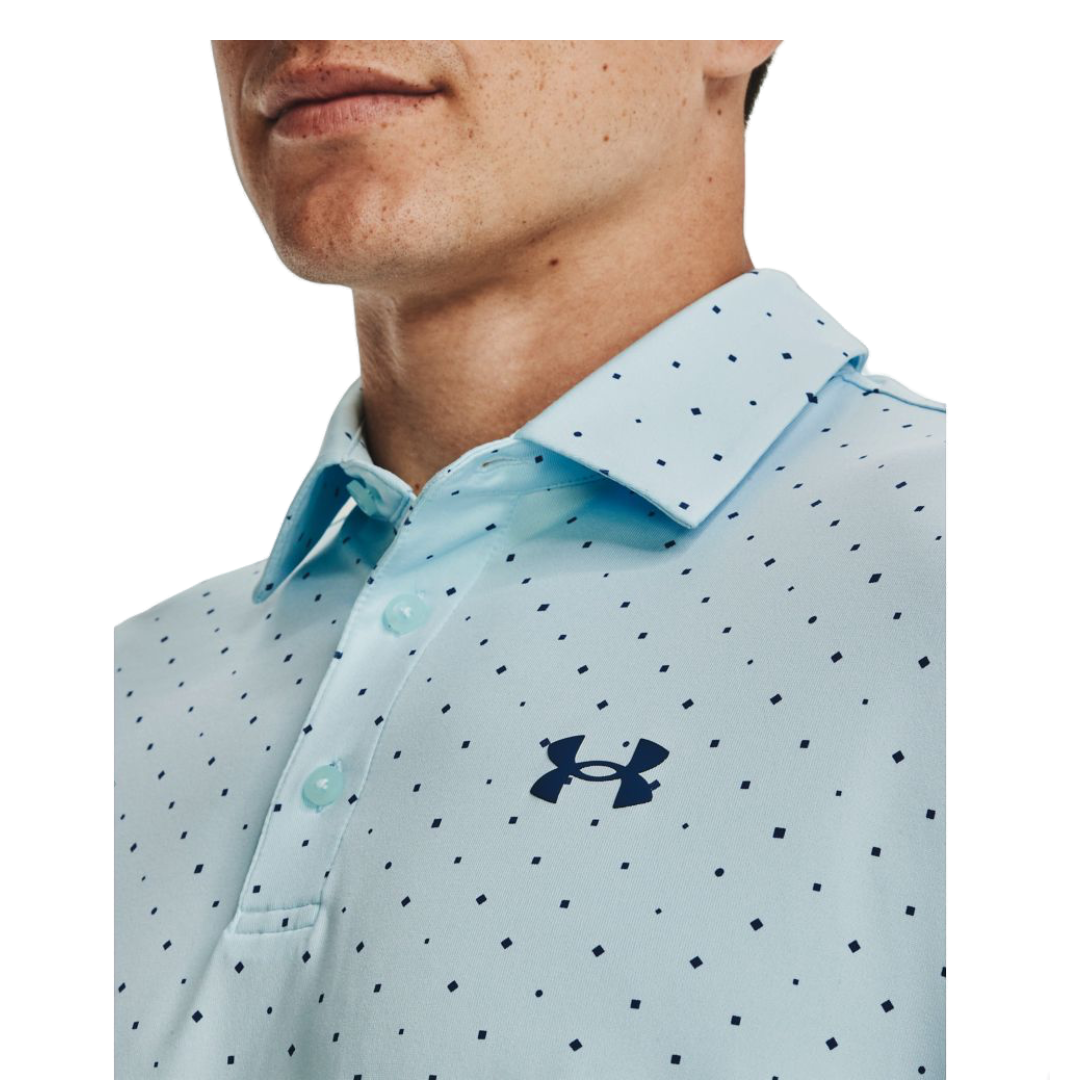Under Armour Playoff Polo 2.0 Petrol Blue