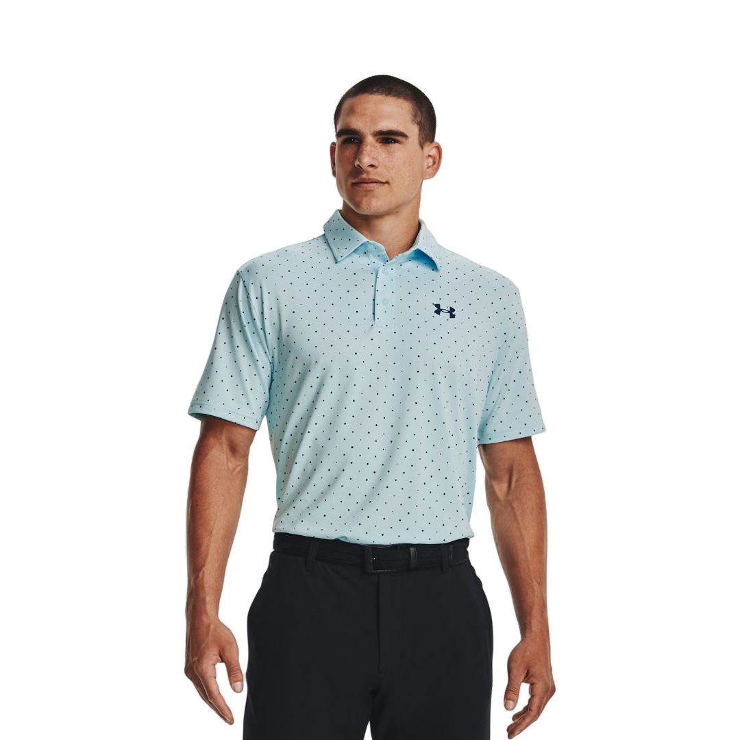 Under Armour Playoff Polo 2.0 Petrol Blue