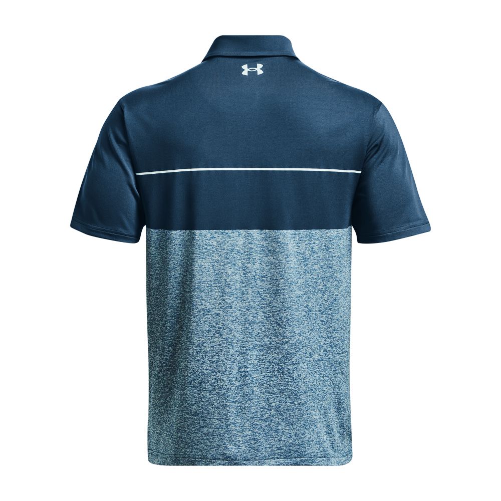Under Armour Playoff Polo 2.0 Petrol blue