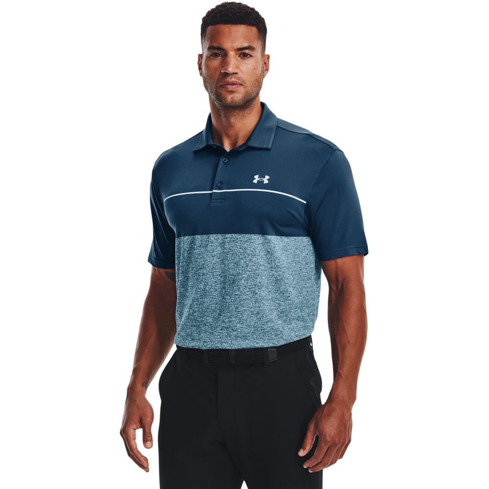 Under Armour Playoff Polo 2.0 Petrol blue