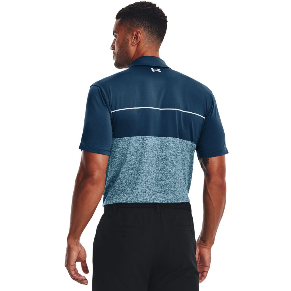 Under Armour Playoff Polo 2.0 Petrol blue