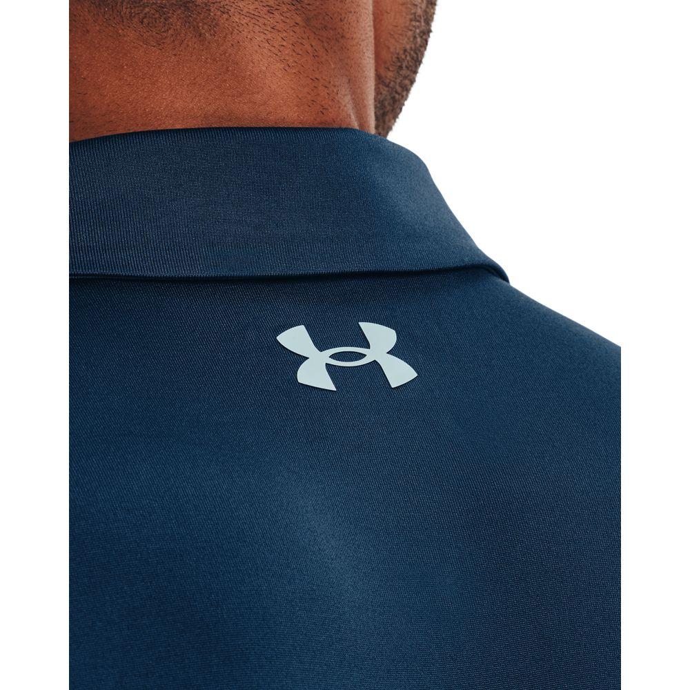 Under Armour Playoff Polo 2.0 Petrol blue