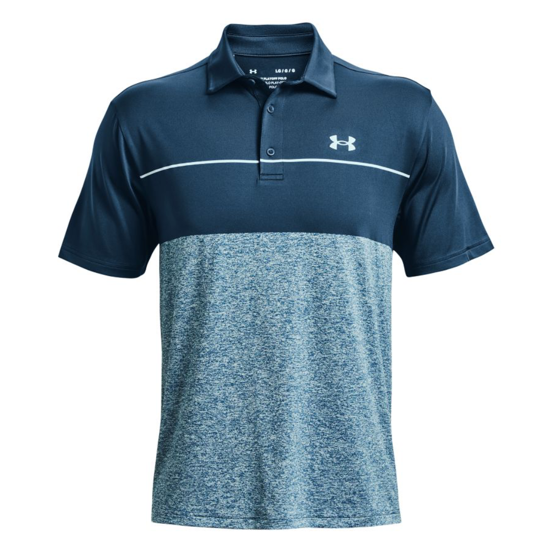 Under Armour Playoff Polo 2.0 Petrol blue