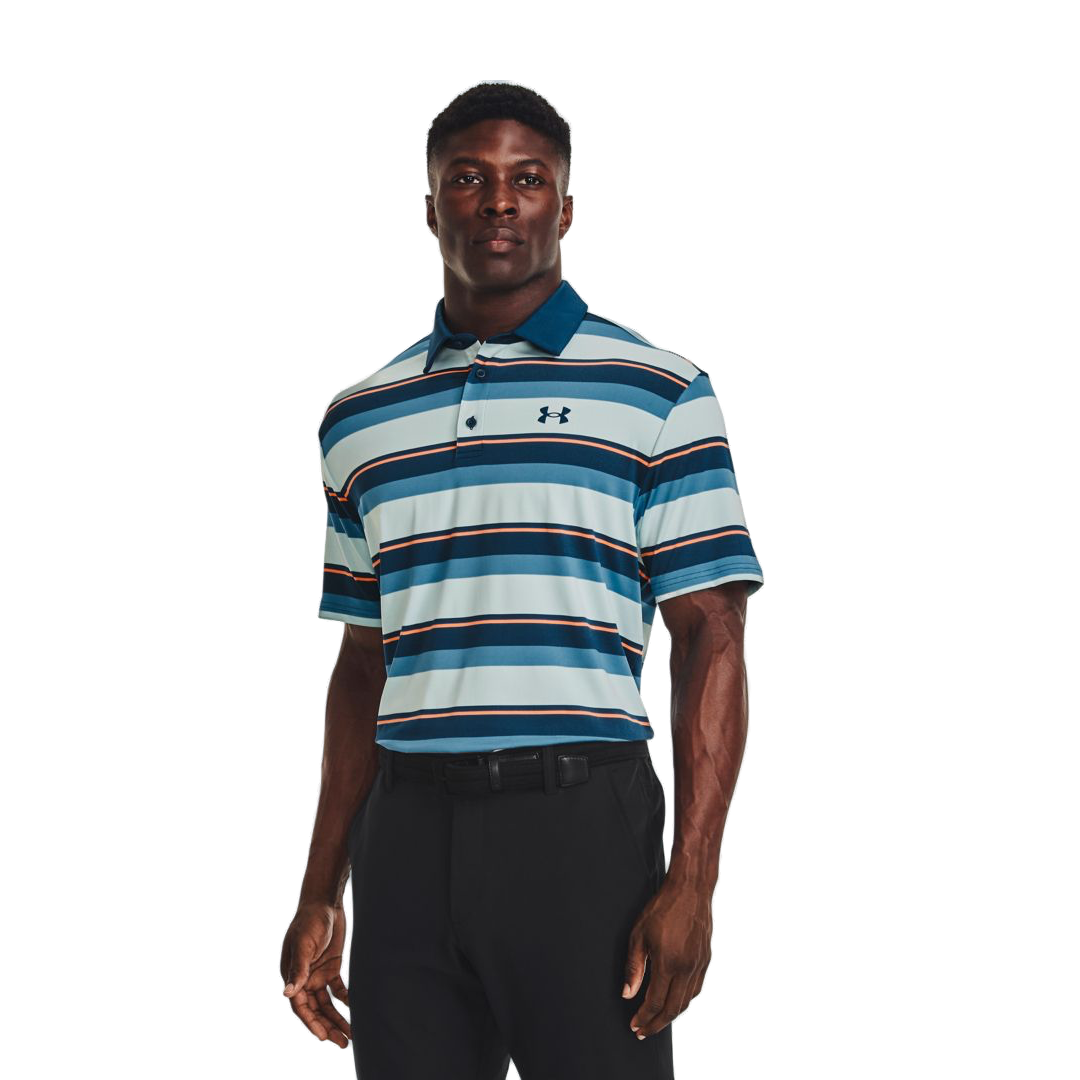 Under Armour Playoff Polo 2.0 Fuse Teal