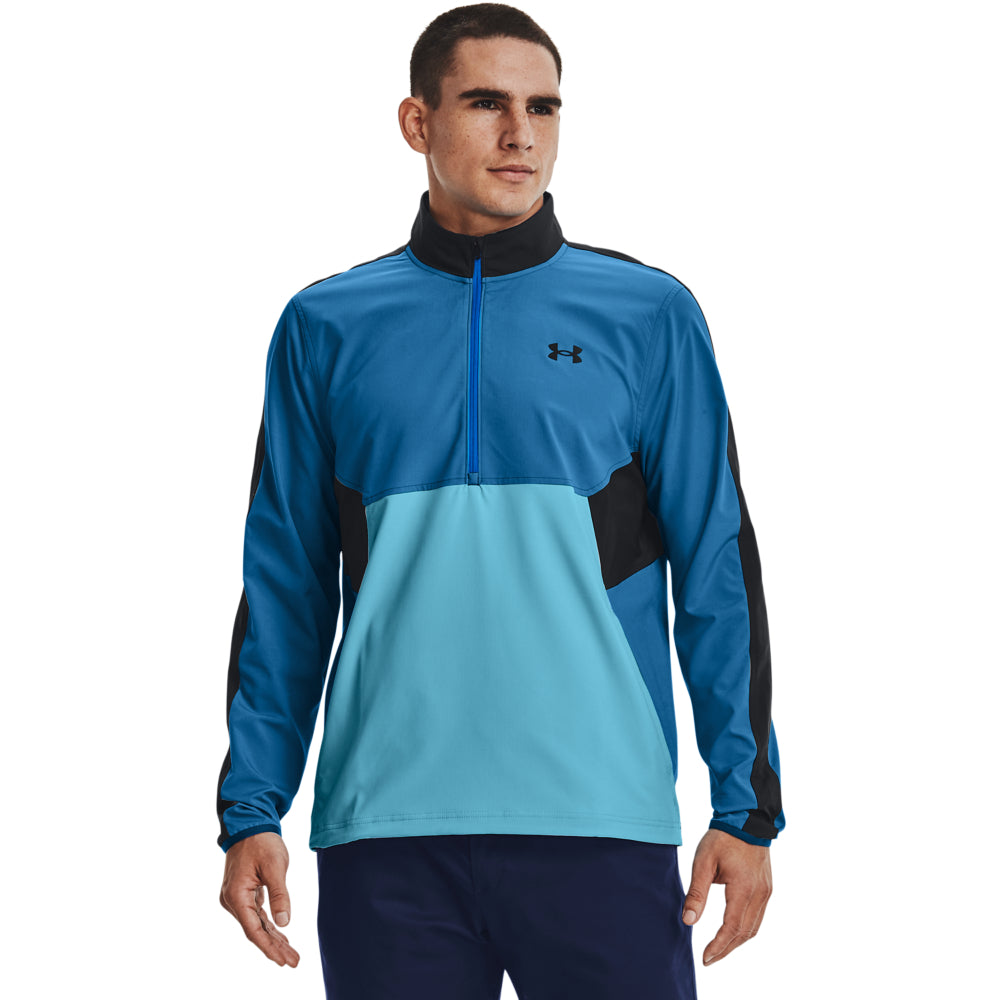 Under Armour Storm Windstrike Half Zip - Cruise Blue