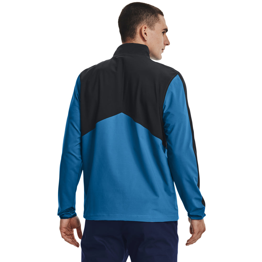 Under Armour Storm Windstrike Half Zip - Cruise Blue