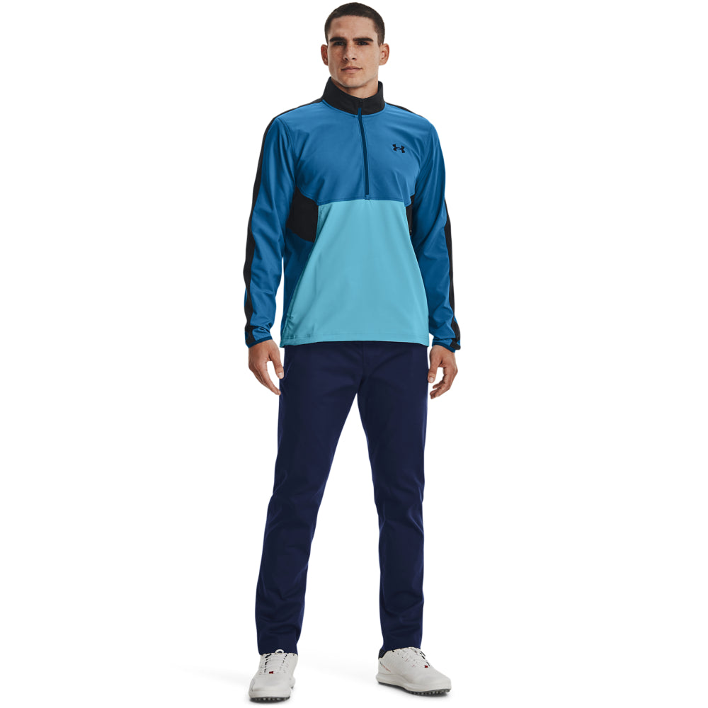 Under Armour Storm Windstrike Half Zip - Cruise Blue