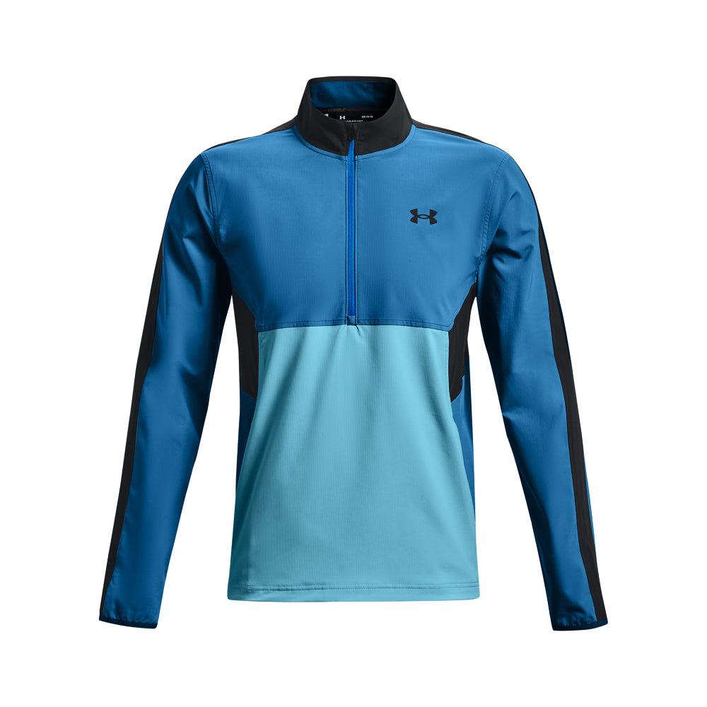 Under Armour Storm Windstrike Half Zip - Cruise Blue
