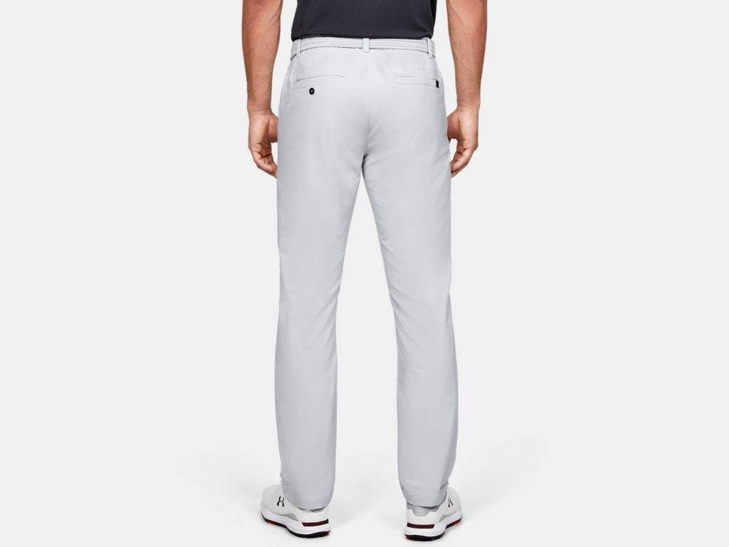 UA Performance Taper Trousers (Light Grey) - Desirable Golf