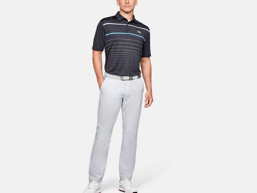 UA Performance Taper Trousers (Light Grey) - Desirable Golf