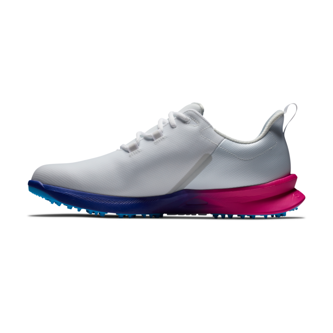 Footjoy Fuel Sport - White/Pink/Blue