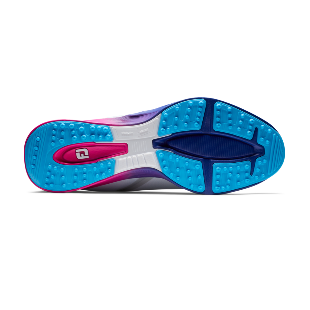Footjoy Fuel Sport - White/Pink/Blue