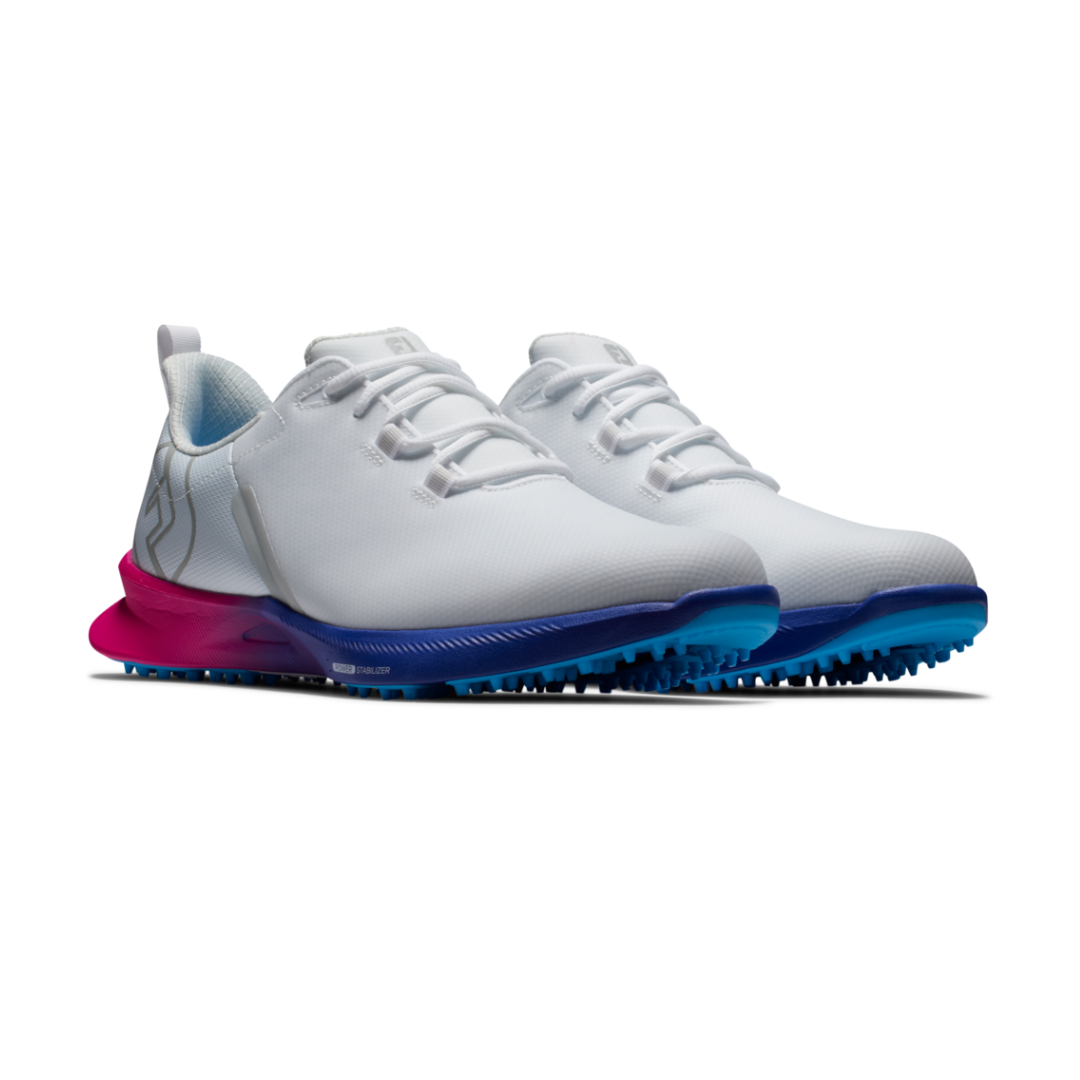 Footjoy Fuel Sport - White/Pink/Blue