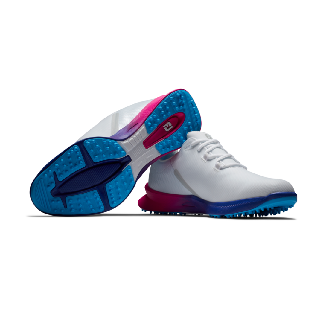 Footjoy Fuel Sport - White/Pink/Blue