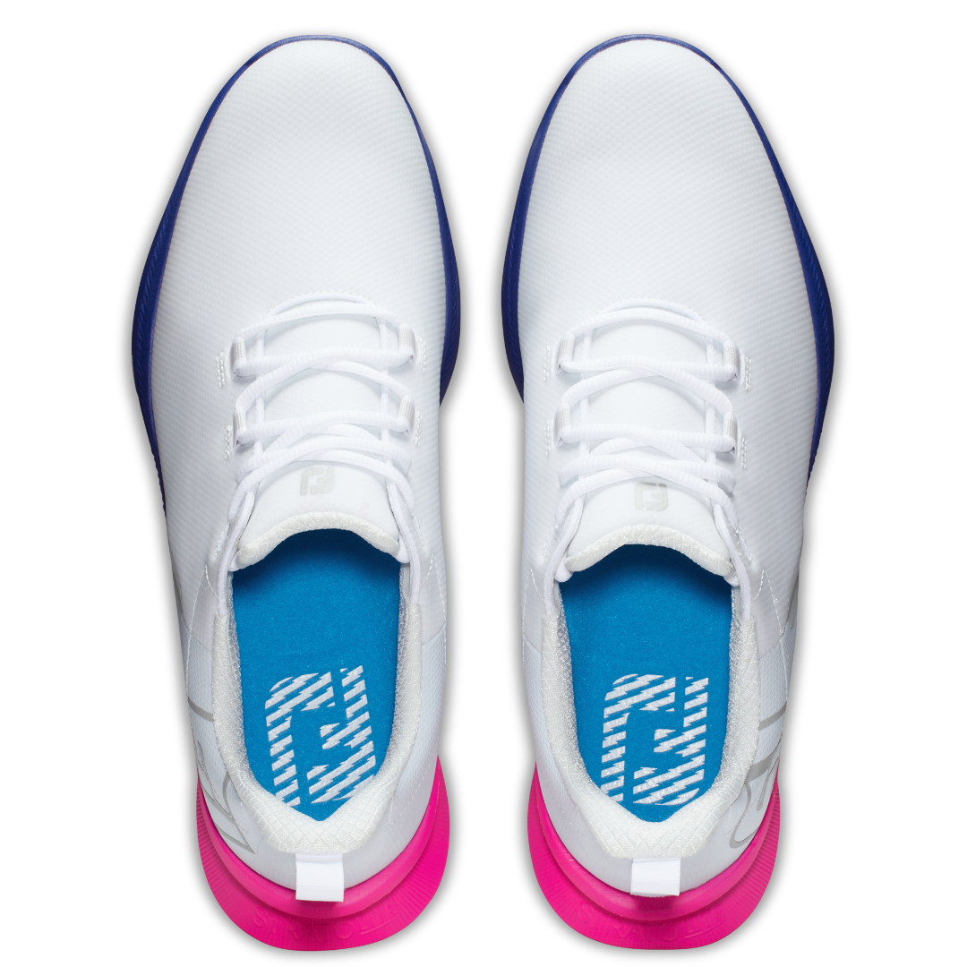 Footjoy Fuel Sport - White/Pink/Blue