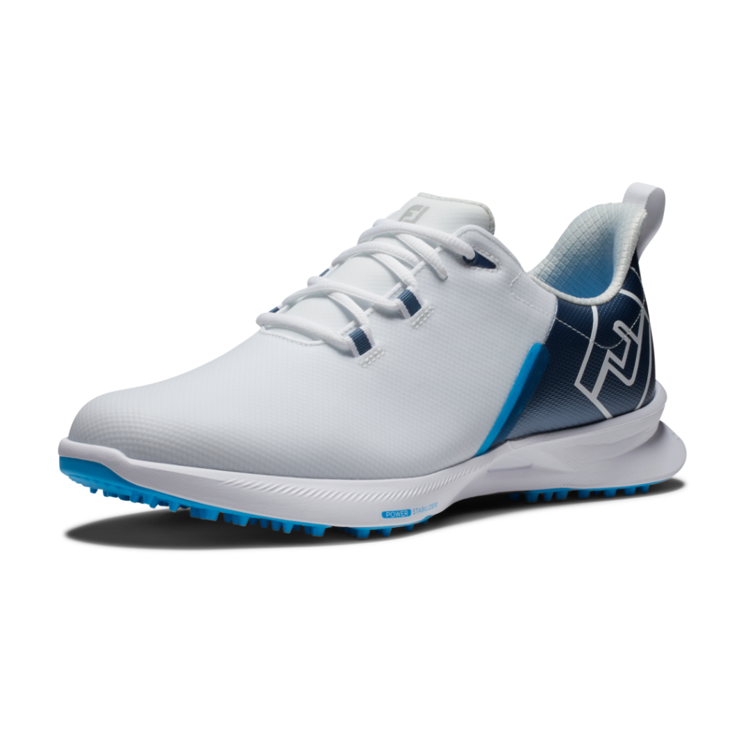 Footjoy Fuel Sport - White/Navy/Blue