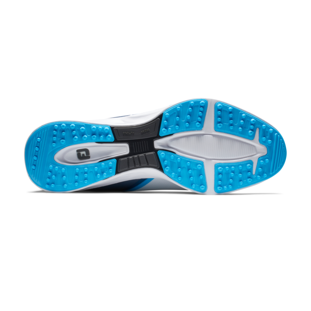 Footjoy Fuel Sport - White/Navy/Blue
