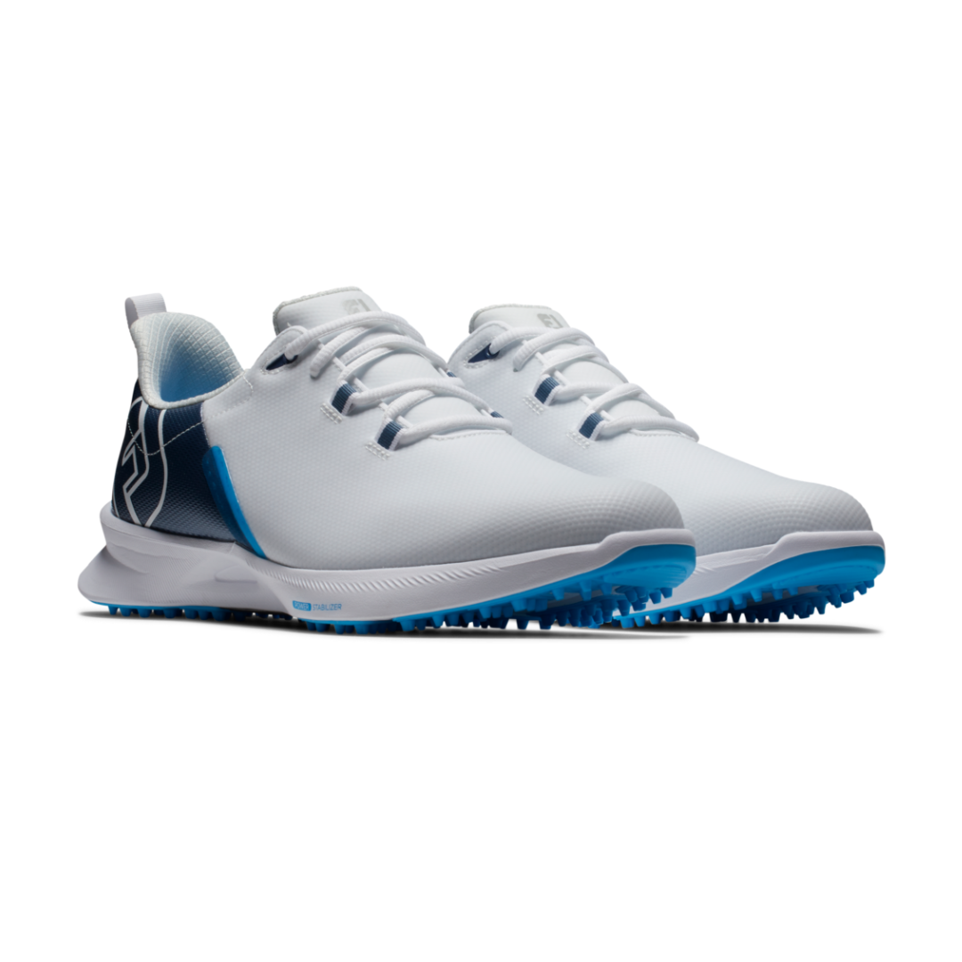 Footjoy Fuel Sport - White/Navy/Blue