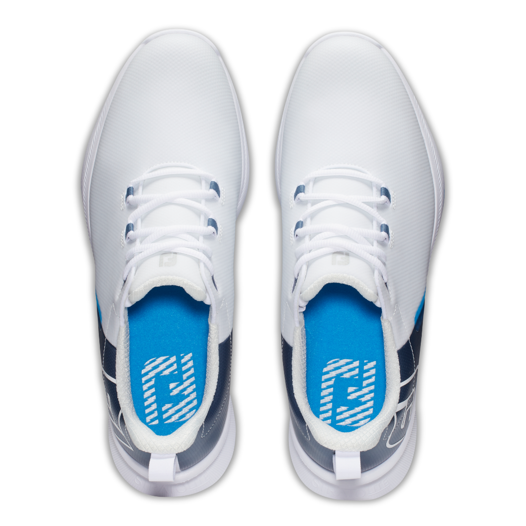 Footjoy Fuel Sport - White/Navy/Blue