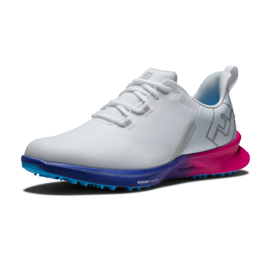 Footjoy Fuel Sport - White/Pink/Blue
