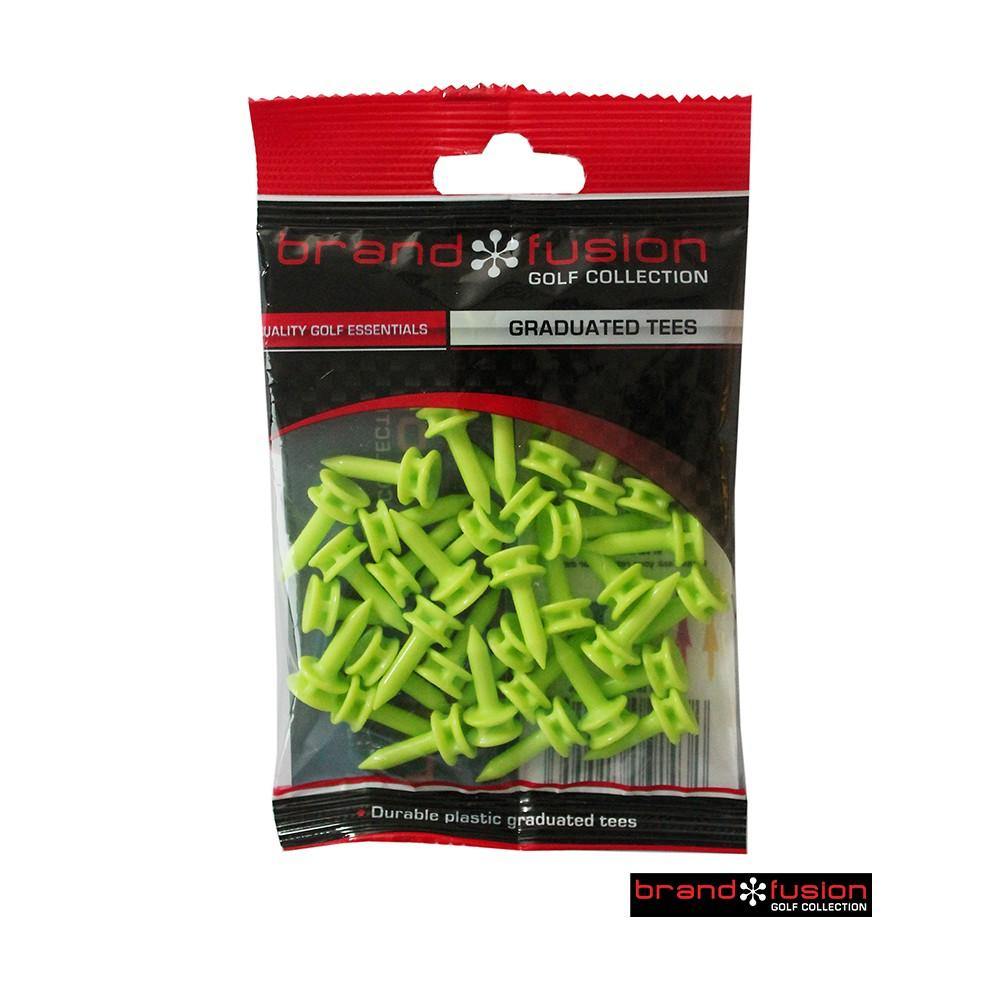 Tees (Lime - 6mm) - Desirable Golf