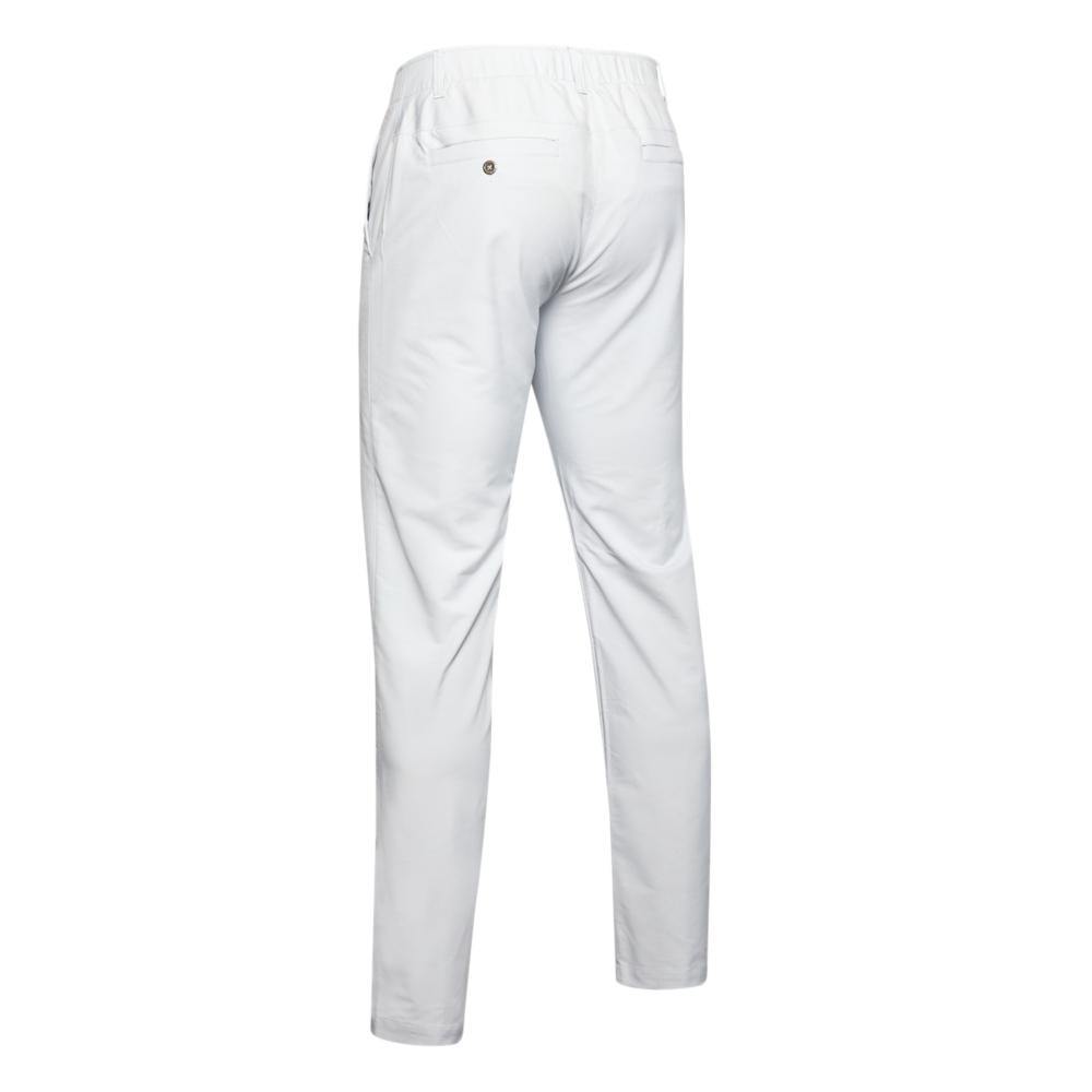 UA Performance Taper Trousers (Light Grey) - Desirable Golf