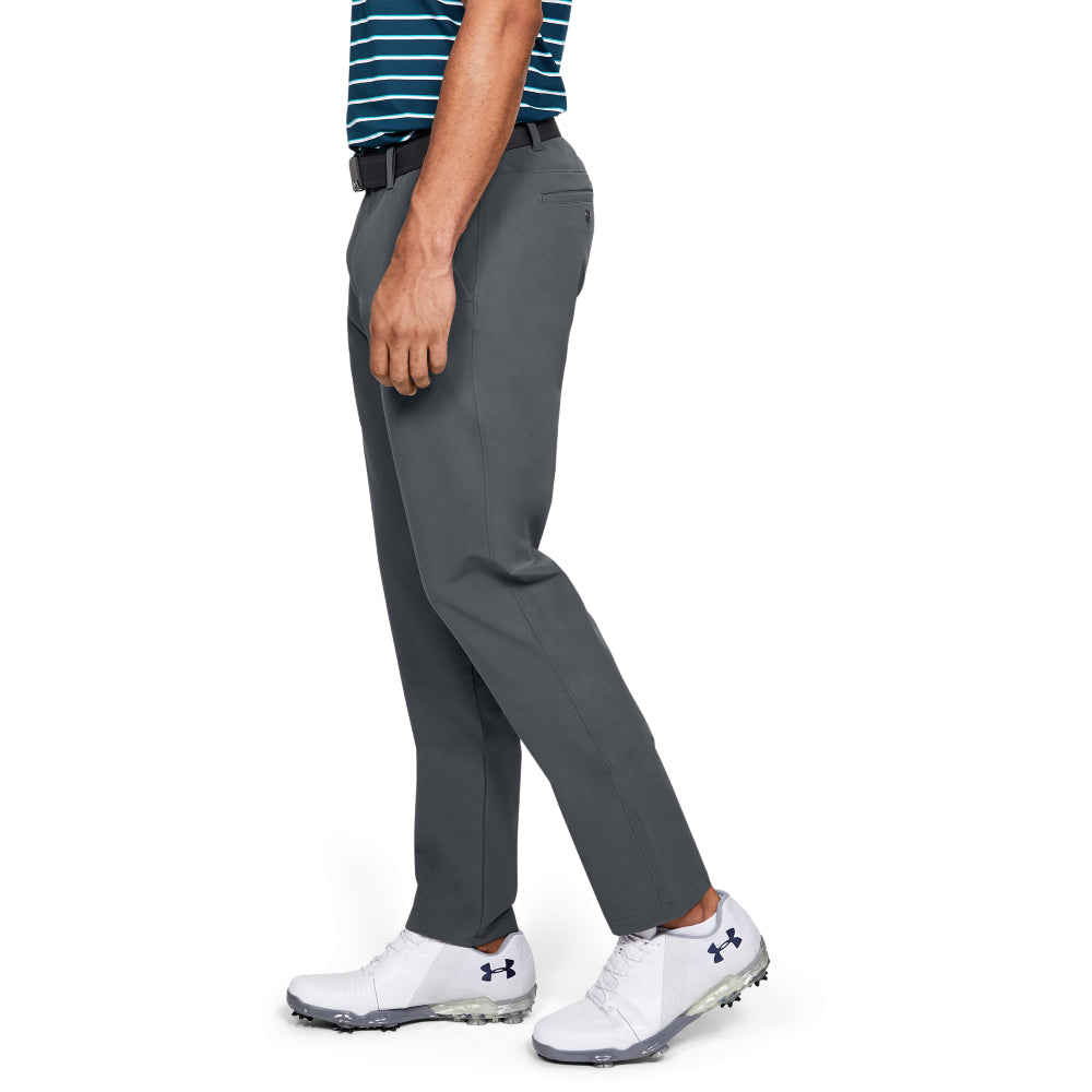 UA CGI Showdown Taper Winter Trousers (Grey) - Desirable Golf