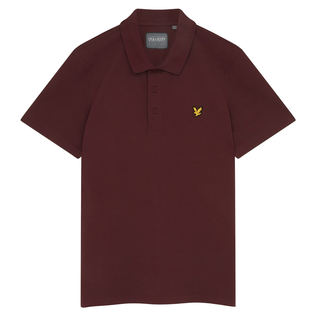 Lyle & Scott Sport Polo (Battle Rust) - Desirable Golf