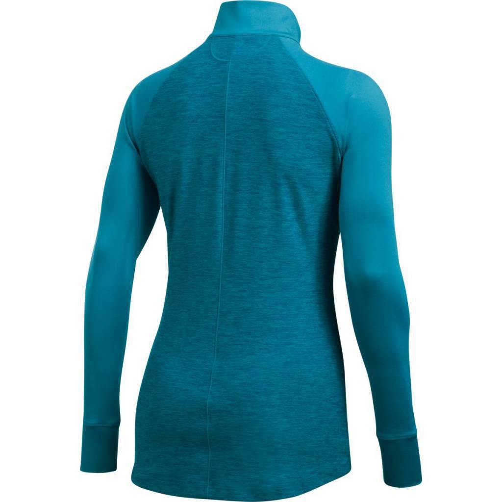 UA Ladies Zinger 1/2 Zip (Turquoise) - Desirable Golf
