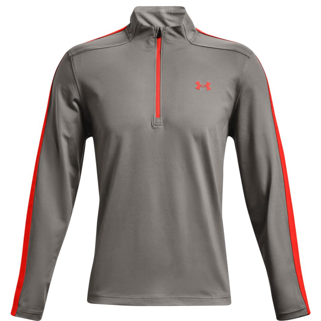 Under Armour Storm Midlayer 1/2 Zip (Concrete) - Desirable Golf