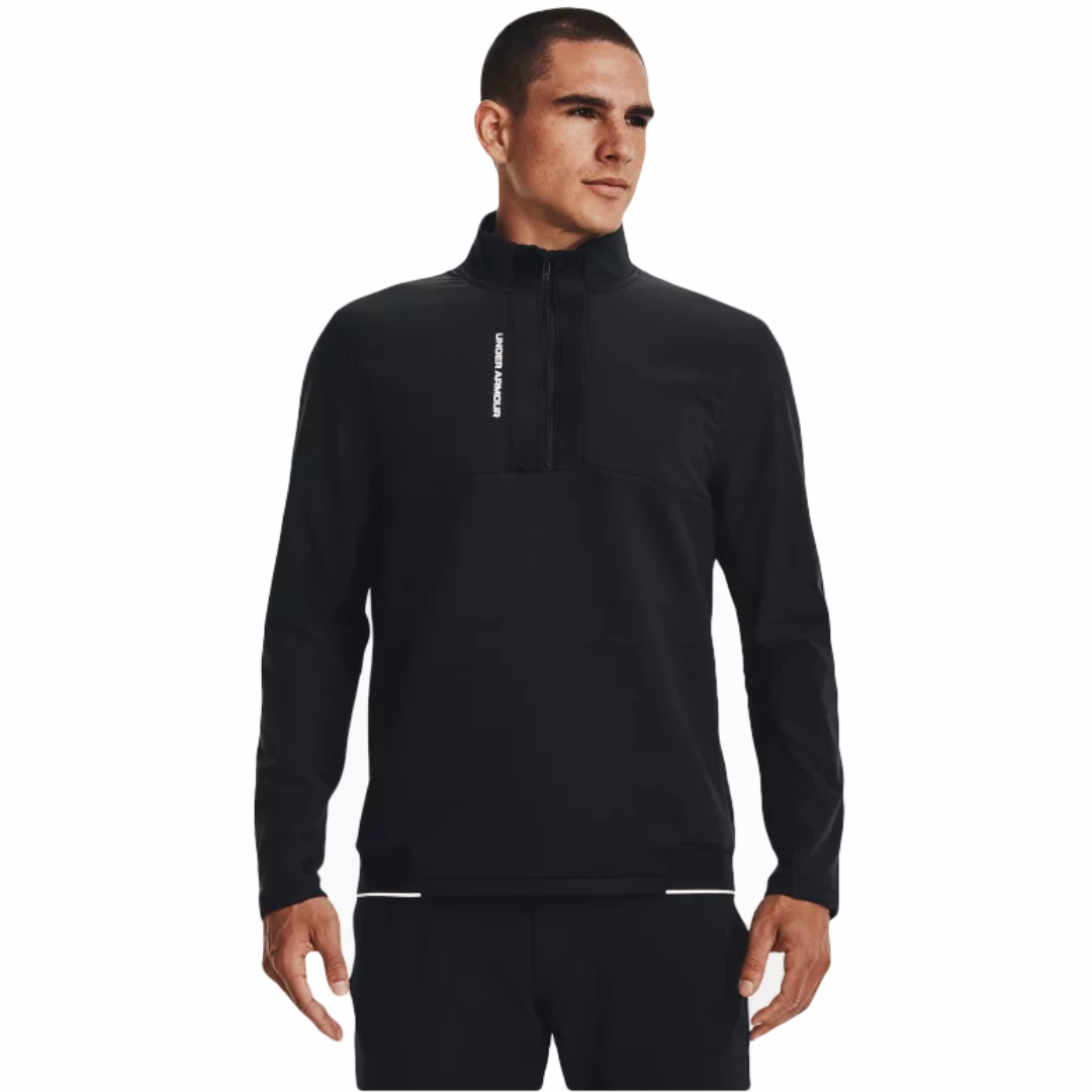 Under Armour Storm Daytona 1/2 Zip - Black