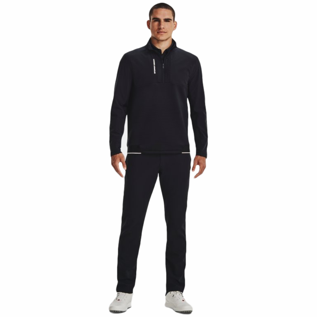 Under Armour Storm Daytona 1/2 Zip - Black