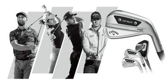 Introducing the new Callaway APEX range