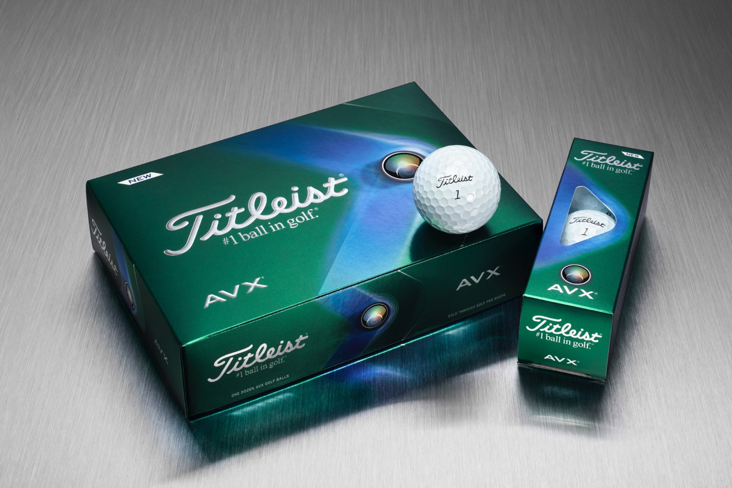 Titleist AVX. Level Up for 2022.