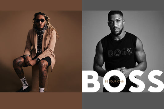 Be Your Own BOSS. A new era for an iconic brand.