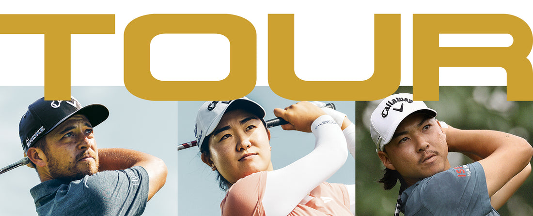 NEW Callaway Chrome Tour