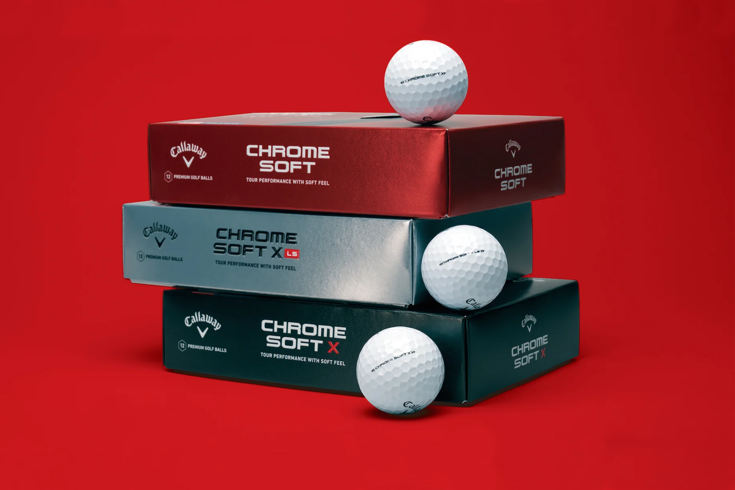 Callaway chrome soft golf ball range 2022
