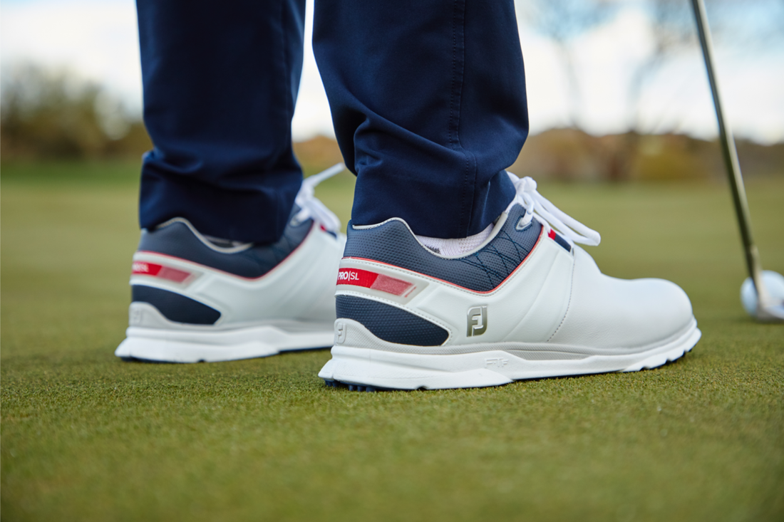 FootJoy Pro SL. Revolutionised for 2022