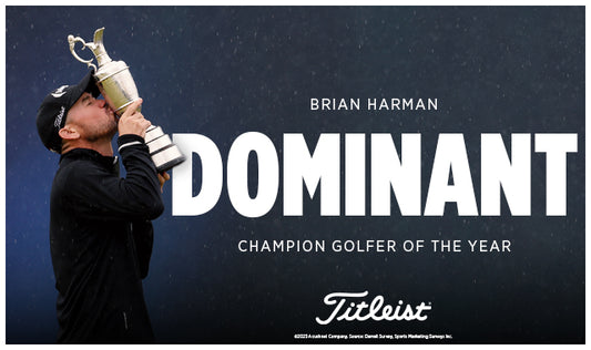 Brian Harman's dominant win at the 151st Open Championship.