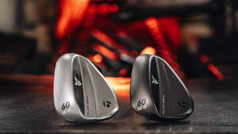 TAYLORMADE GOLF INTRODUCES FULLY FORGED MILLED GRIND 5 WEDGES