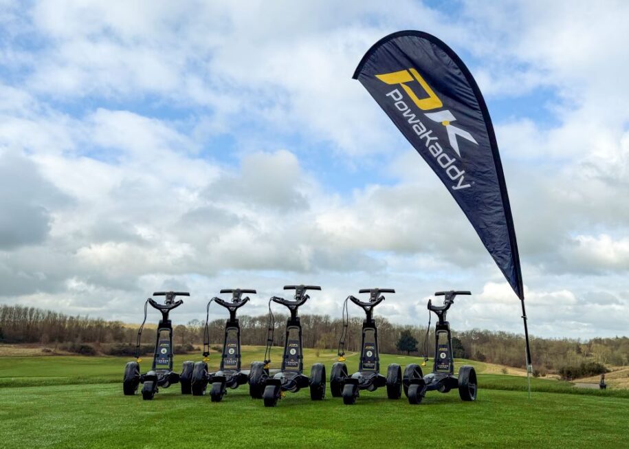 The New PowaKaddy 2026 Electric Trolley Range Has Arrived