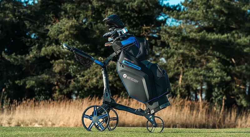 Motocaddy Take Its Push Trolley Range To The Next Level