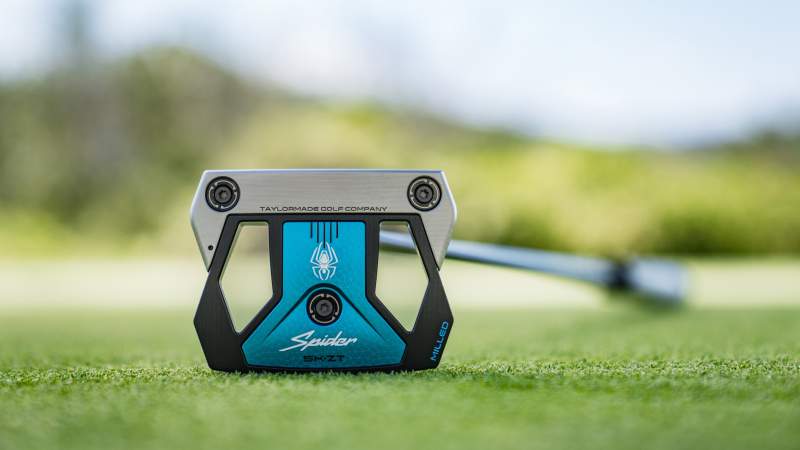 SPIDER GOES ZERO TORQUE: TAYLORMADE INTRODUCES SPIDER ZT PUTTERS