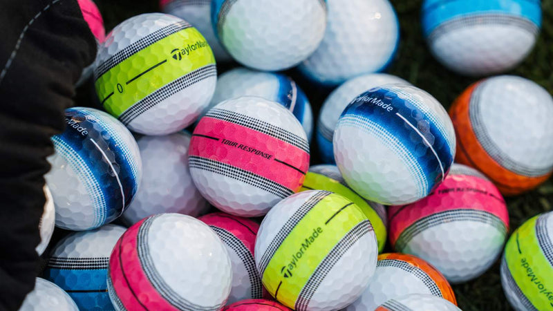 TAYLORMADE BRIGHTENS THE PATH TO BETTER GOLF WITH LAUNCH OF ALL-NEW TOUR RESPONSE GOLF BALLS