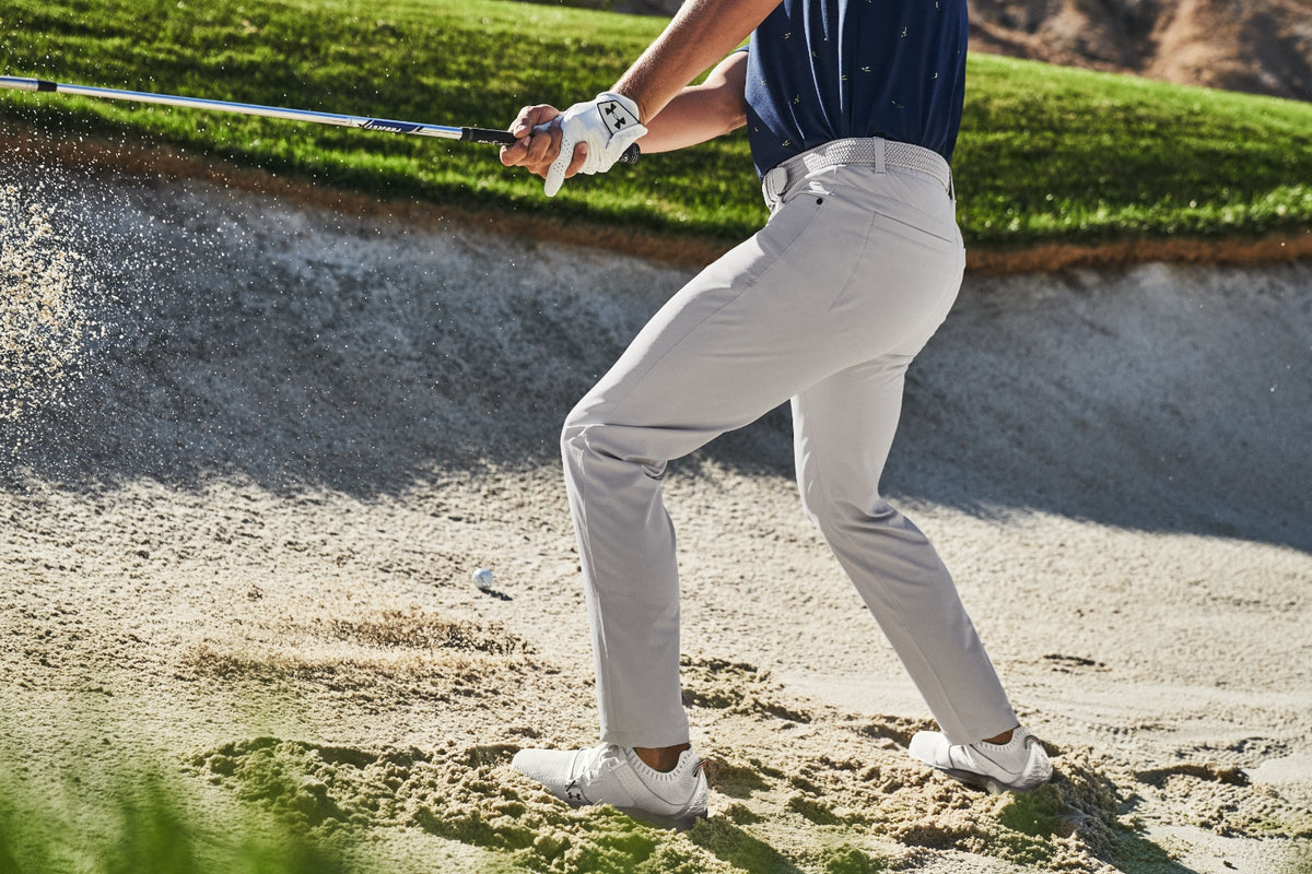 Calvin klein performance tapered golf trouser clearance
