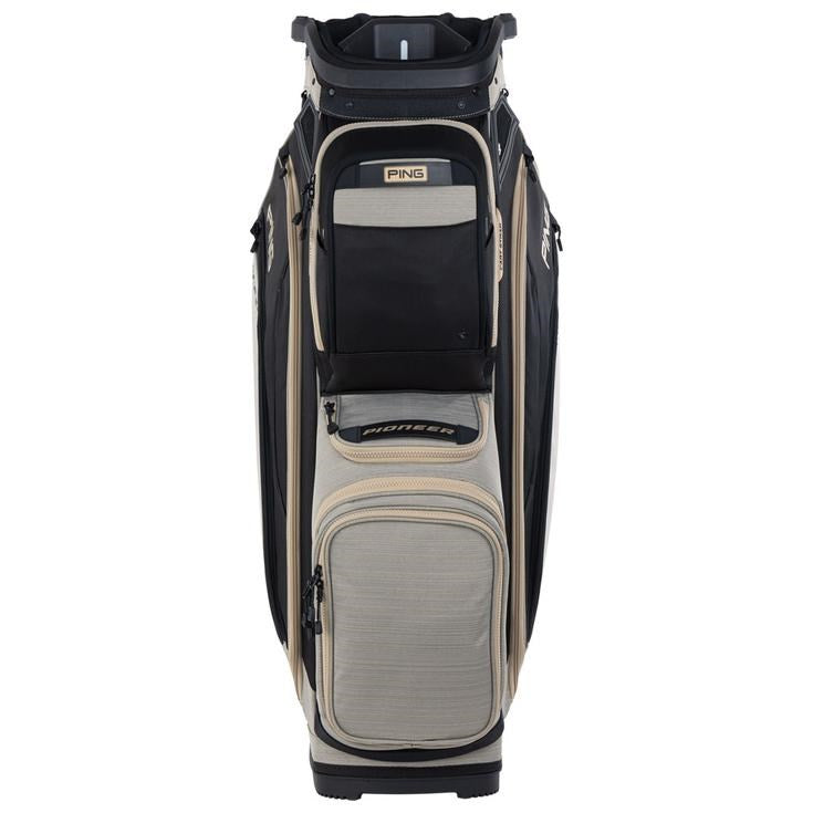 Pioneer Cart Bag - Heather Sand/Black
