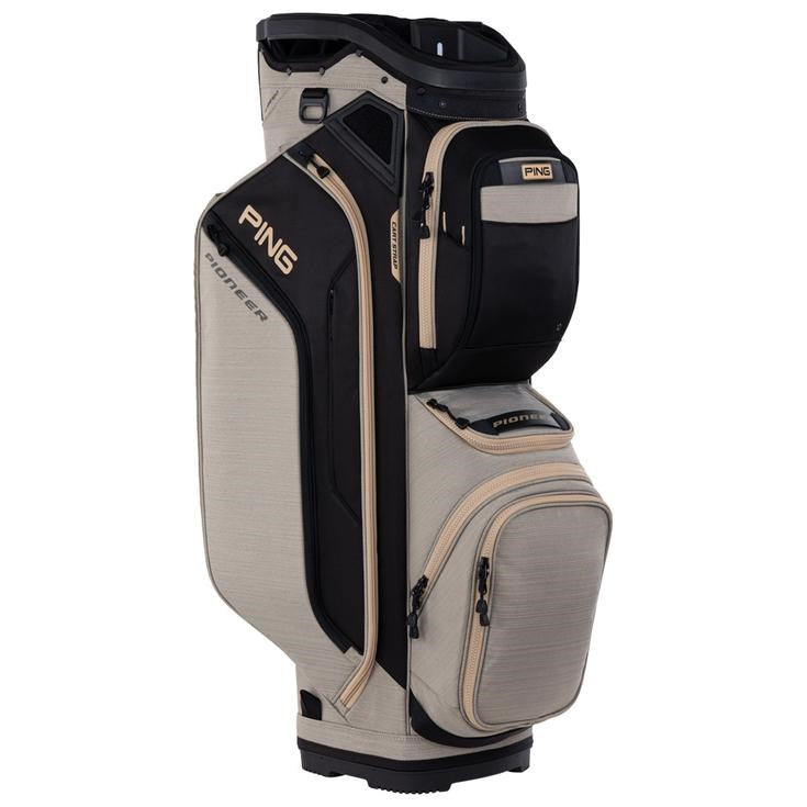 Pioneer Cart Bag - Heather Sand/Black