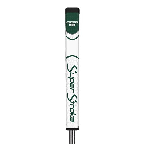 Super Stroke 2.0pt -  Pistol Green White