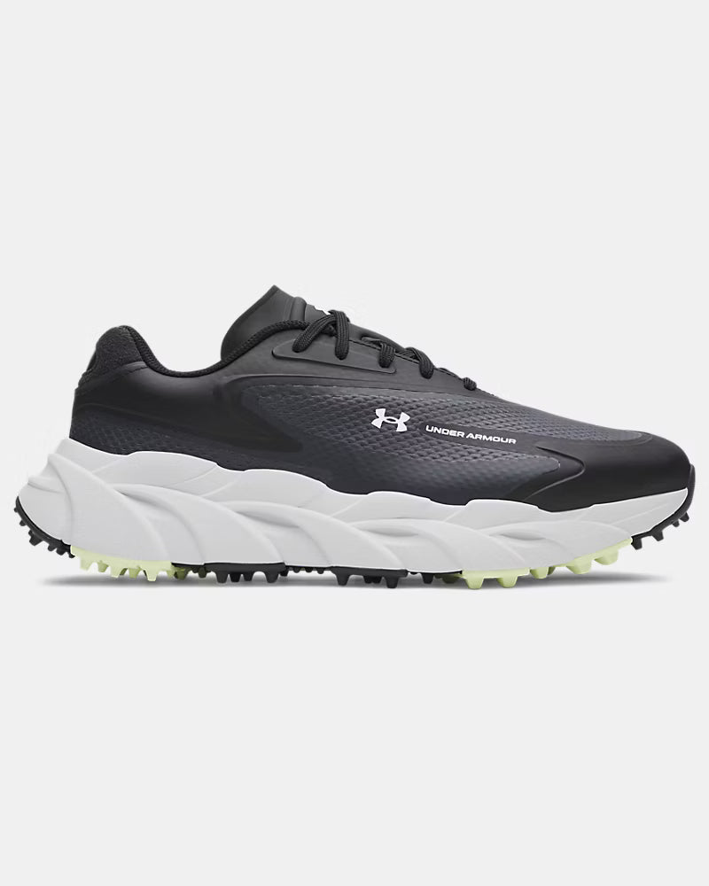UA Halo Hybrid SL Black/Halo Gray/METALLIC GUN METAL