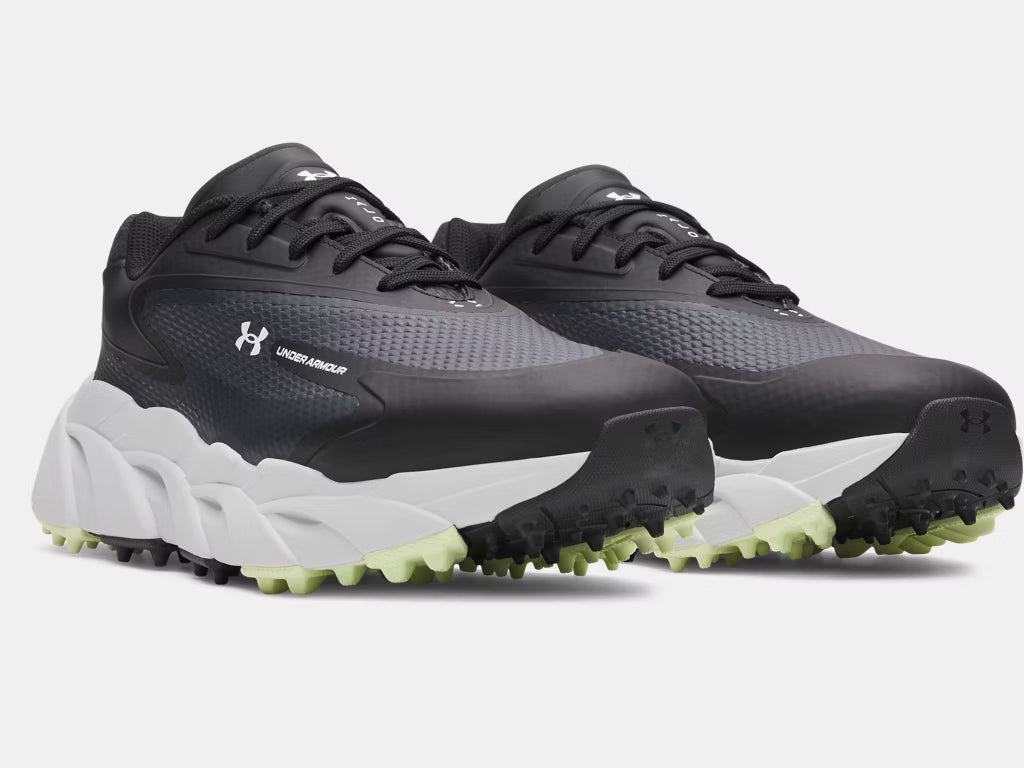 UA Halo Hybrid SL Black/Halo Gray/METALLIC GUN METAL